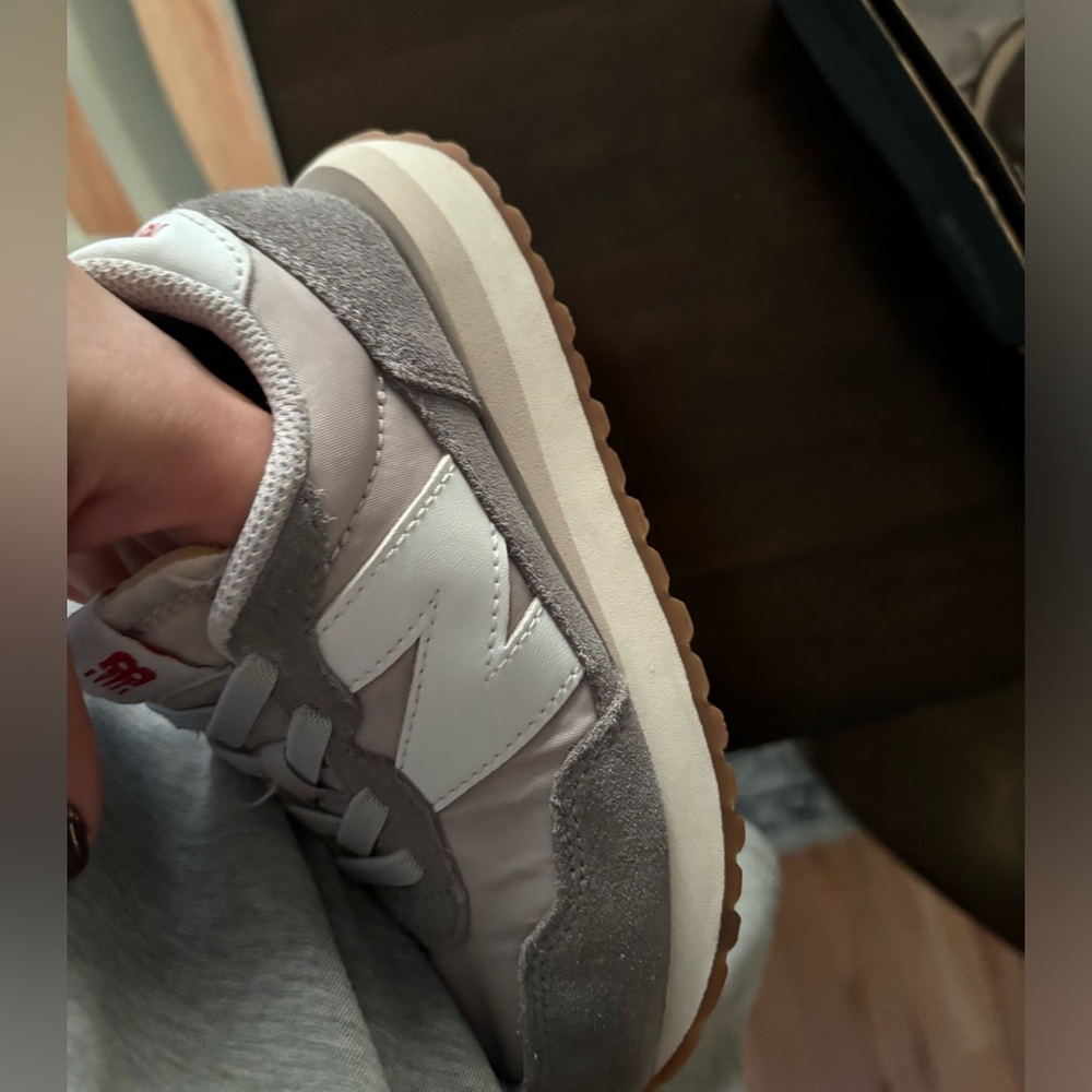 New balance snikers for toddler size 12